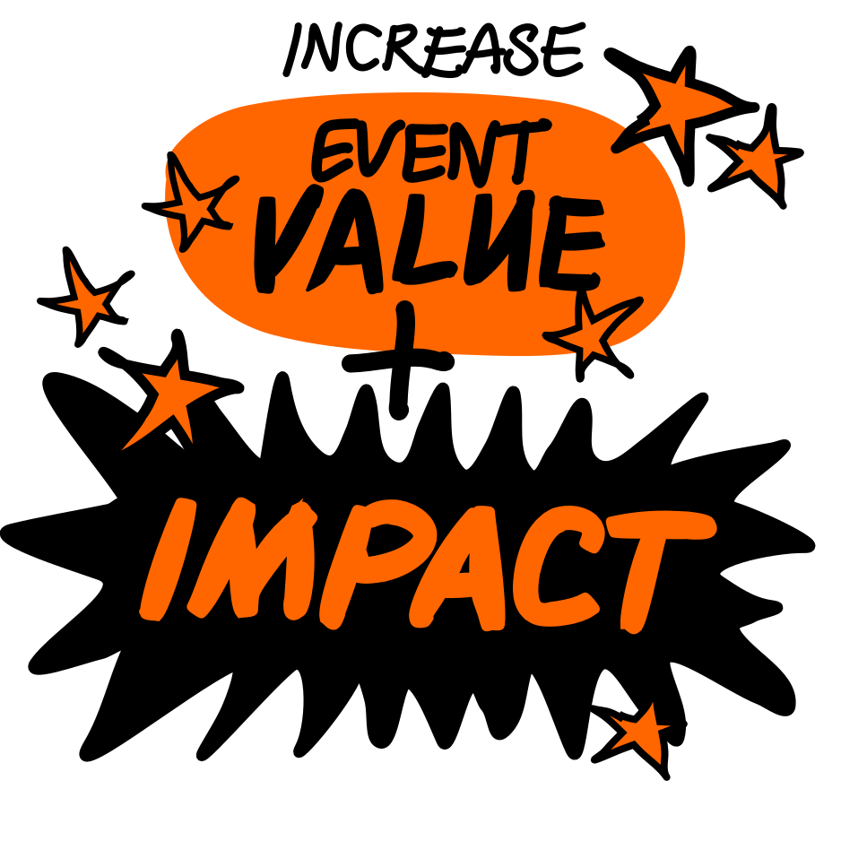 Increase Event Value and Impact.