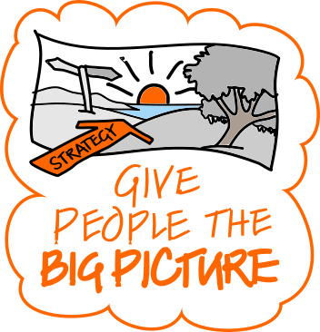 Give people the big picture