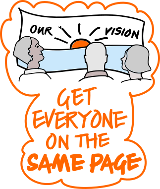Get everyone on the same page